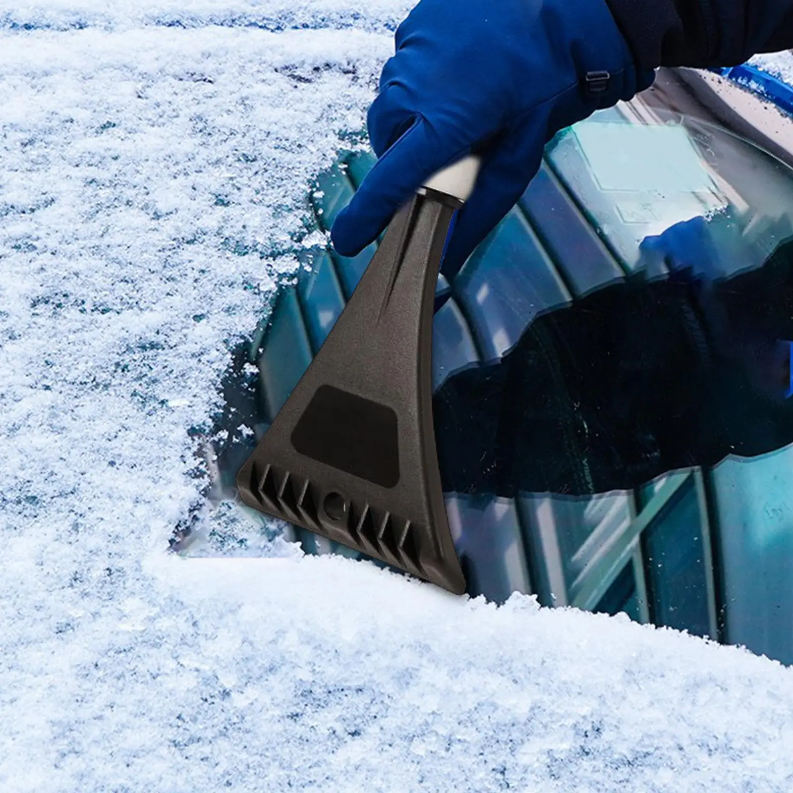 

Portable car snow Scraper Ice Shovel Window for Van SUV Car Snow Remover