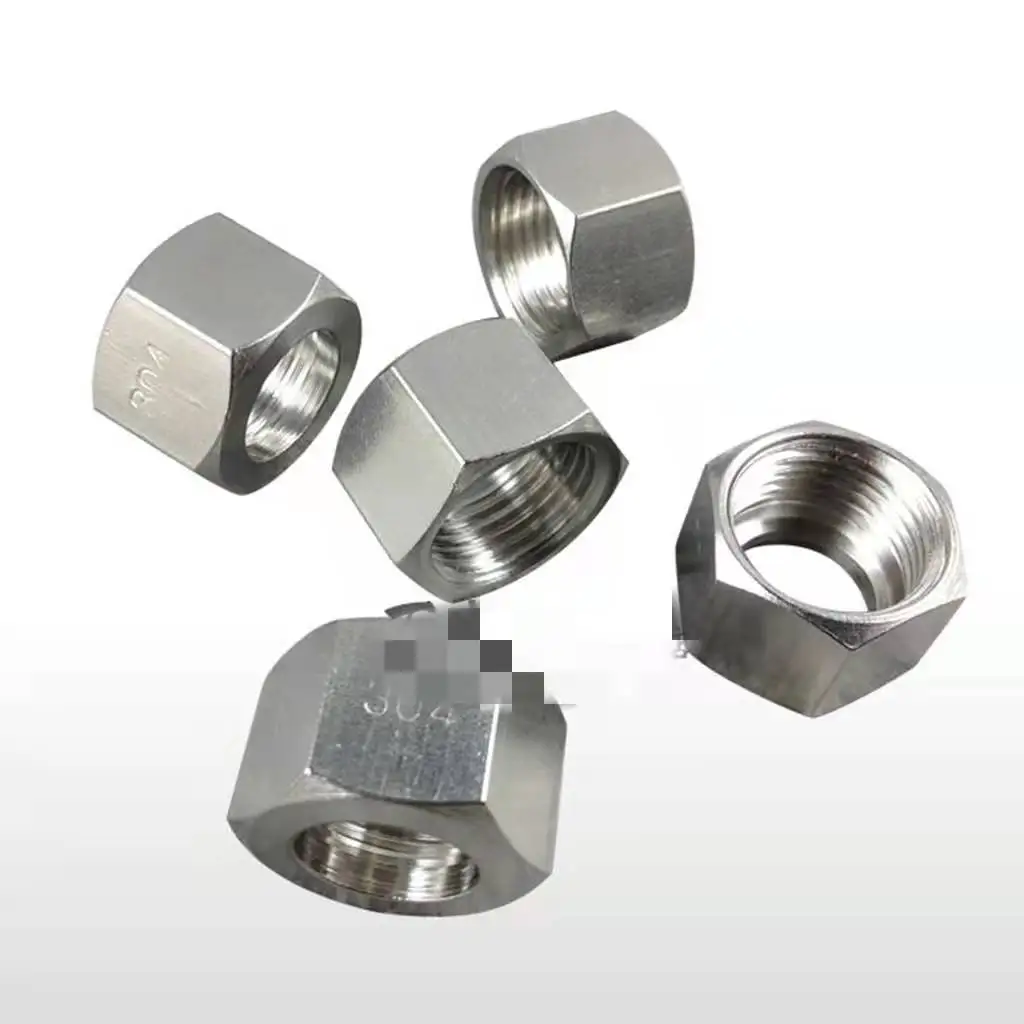 1 шт. сильфоны из нержавеющей стали специальные Аутентичные 304 гайки высокопрочный винт не трескается