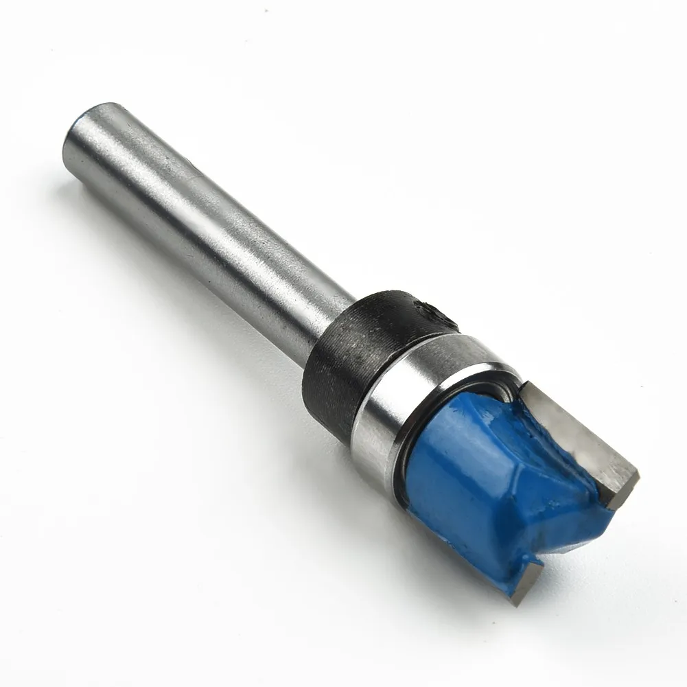 

3pcs Router Bit Template Cutter 1/4\\\" 1/2\\\" Shank Straight Woodwork Wood Flush Trim Set 1/4\\\" Shank Router Bit
