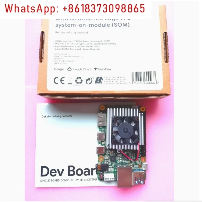 В наличии G950-06809-01 USB-ускоритель Google Edge ТПУ-ускоритель Coral