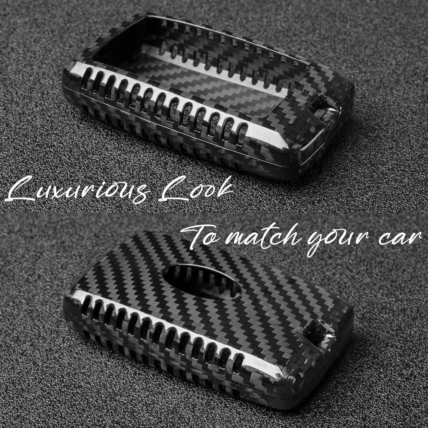 Чехол для ключей Land Rover защитный чехол из углеродного волокна Range Defender 110S Dsicovery Vogue