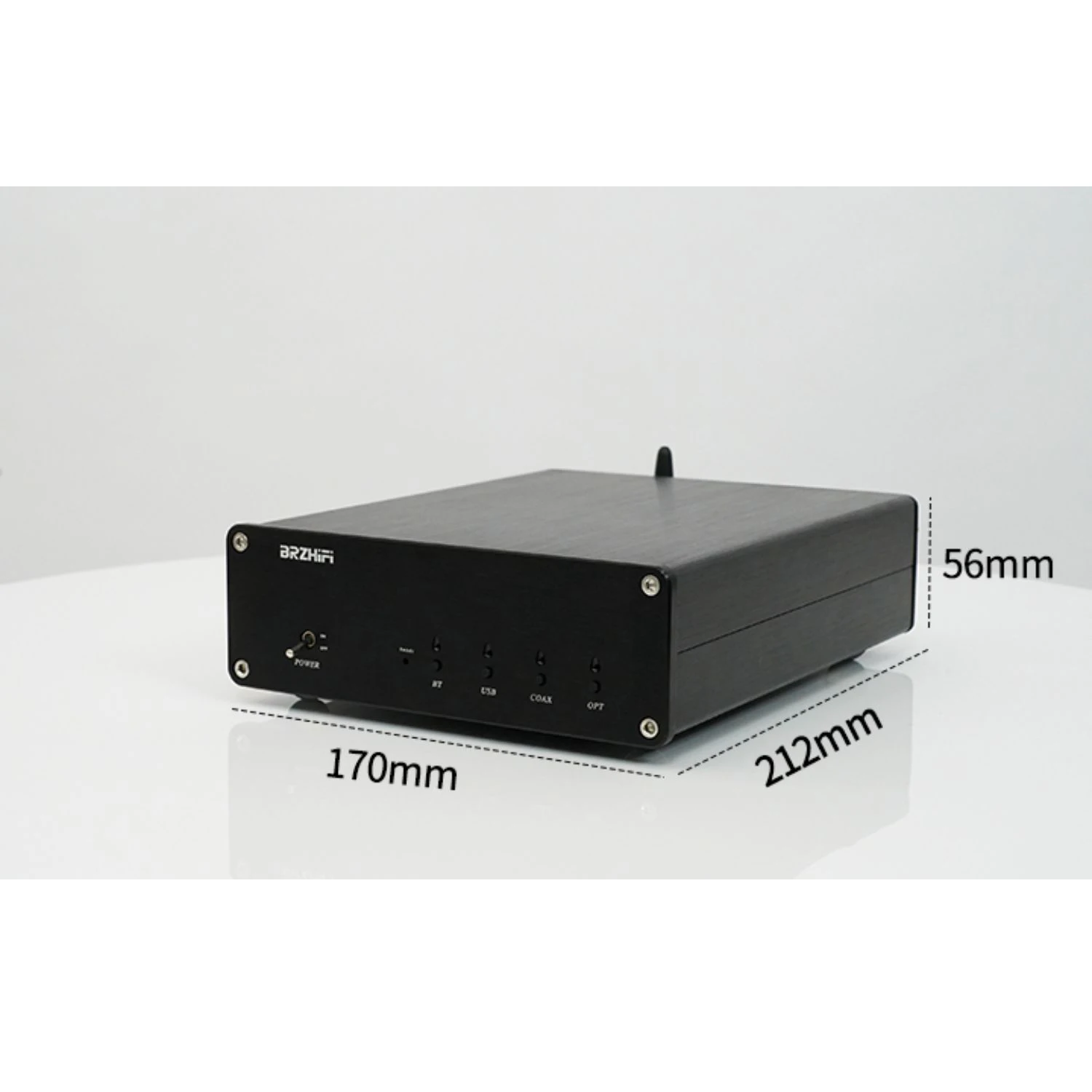 Bluetooth 5 0 двойной параллельный AD1860 + DF1700 аудио декодер для Hi-Fi домашний усилитель