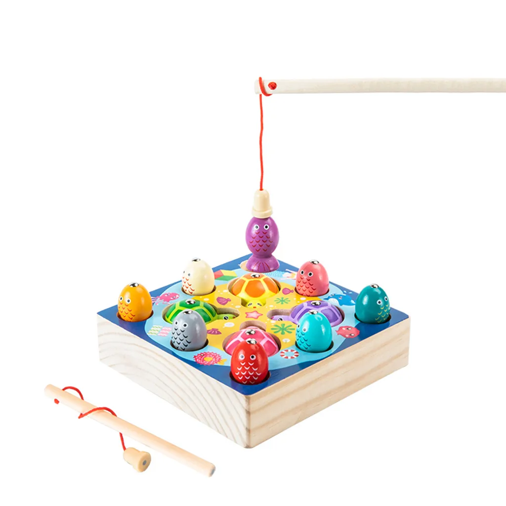 

Fishing SortingToys Color Toys for Game Sorting Matching Toddlers Preschool Education