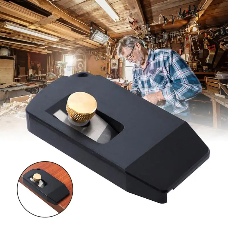 

Woodworking Edge Trimmer Aluminium Alloy Brass Edge Sealing Trimming PVC Scraper Planer Knife Planer Woodworking Tools
