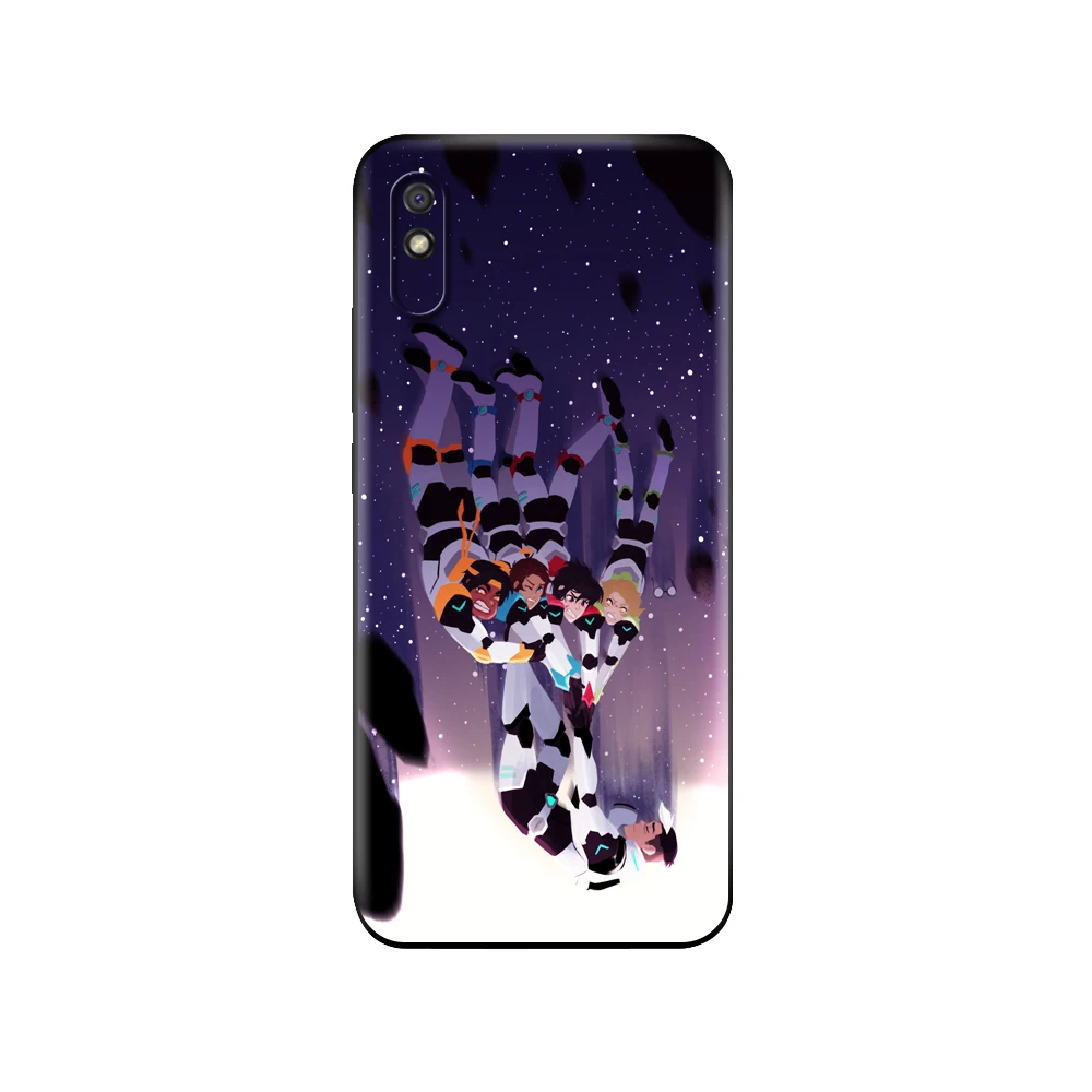Черный чехол из ТПУ для Xiaomi Redmi 7A 8 8A 9 9A 9C Note 8T Pro T 9S с легендарным защитником Кейта