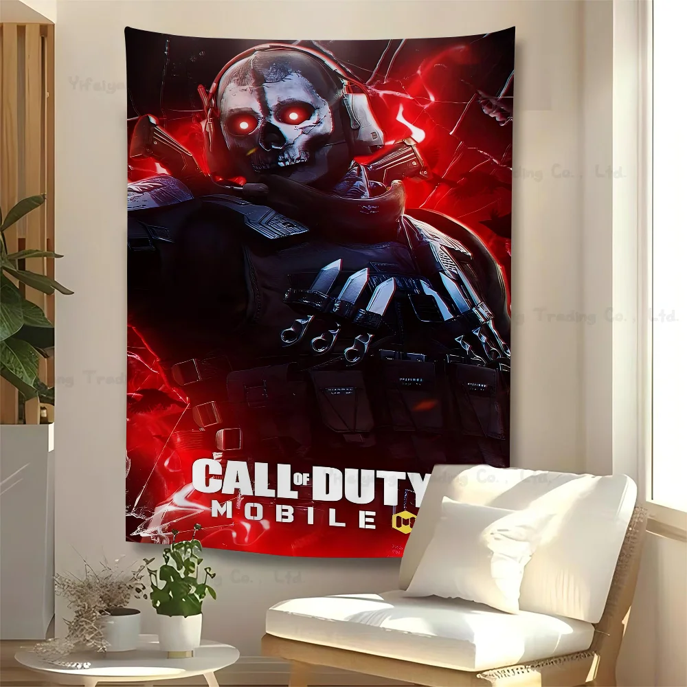 Игра Call Of Duty Хиппи Настенные гобелены Искусство Научная фантастика Комната