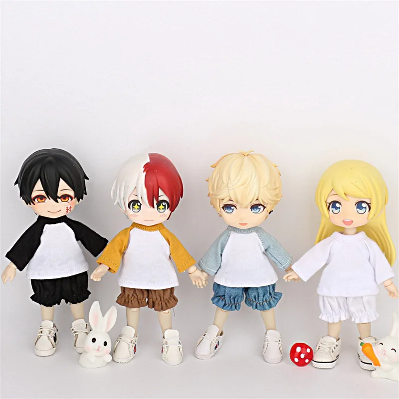 Фото Новинка 1/12, Одежда для кукол HOUZIWA BJD OB11, футболка для куклы №1