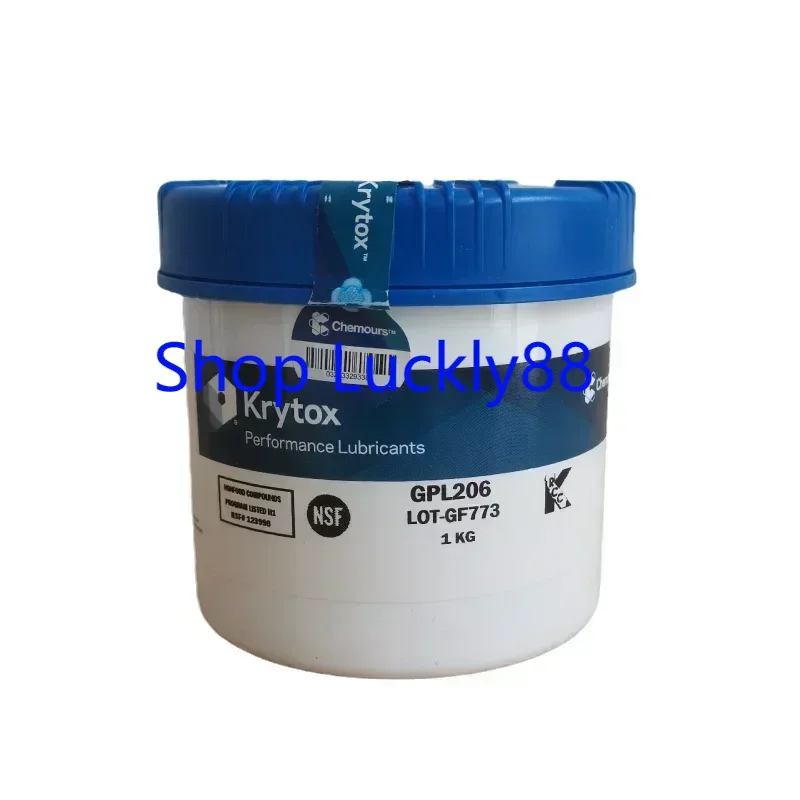 Оригинальная аутентичная перфторполимерная смазка Krytox LPG 205 206 207 204 203 223 224 225 в США