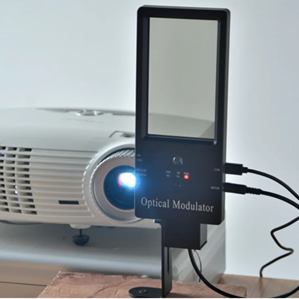 

Brightness Home theater 3D polarizer DLP 3D projector Home Cinema Passive 3D System Liquid Crystal Polarized 3D Modulator