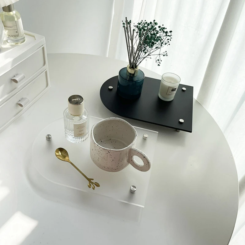 

INS Acrylic Tray Photography Photo Props Background Decoration Desktop Shooting Decoration Props