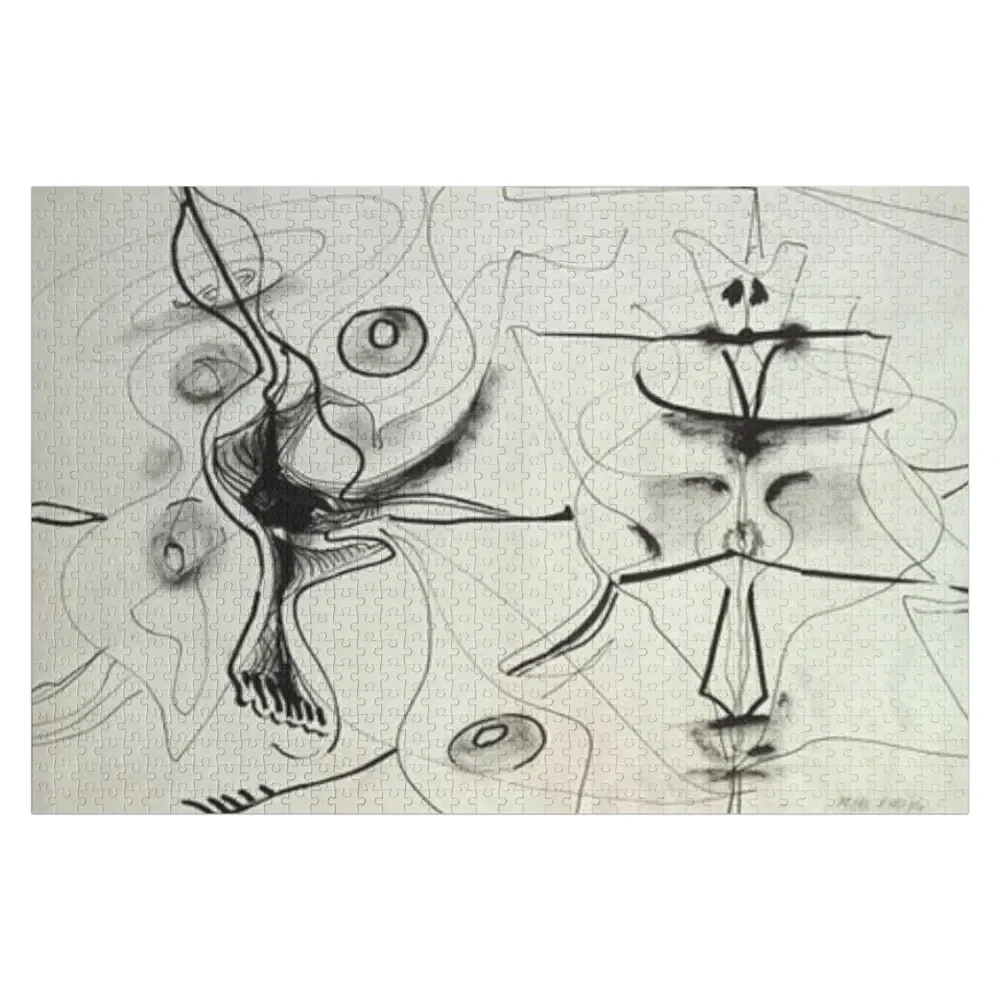 Искусство Марка Ротко классический дизайн головоломка для детей