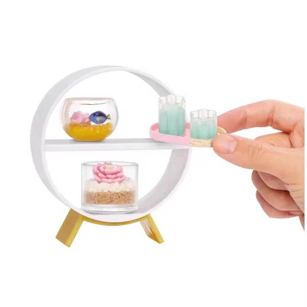 Mga Miniverse Фигурка Make It Мини-фигурки образ жизни Аниме Фигурки ПВХ Настольный