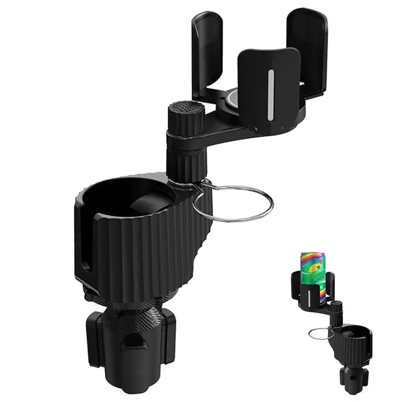 

Car Adjustable Cup Holder Multifunctional Adjustable Auto Drink Bottle Organizer Car Interior Accessories For Sedans Trucks