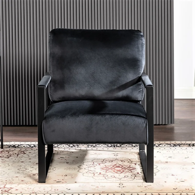 ,black Accent Chair  Single Sofa Chair