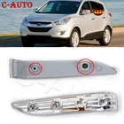 Автомобильное зеркало заднего вида, указатель поворота для Hyundai Tucson IX35, 2010, 2011, 2012, 2013, 2014, 87624, 2S200  876142S200