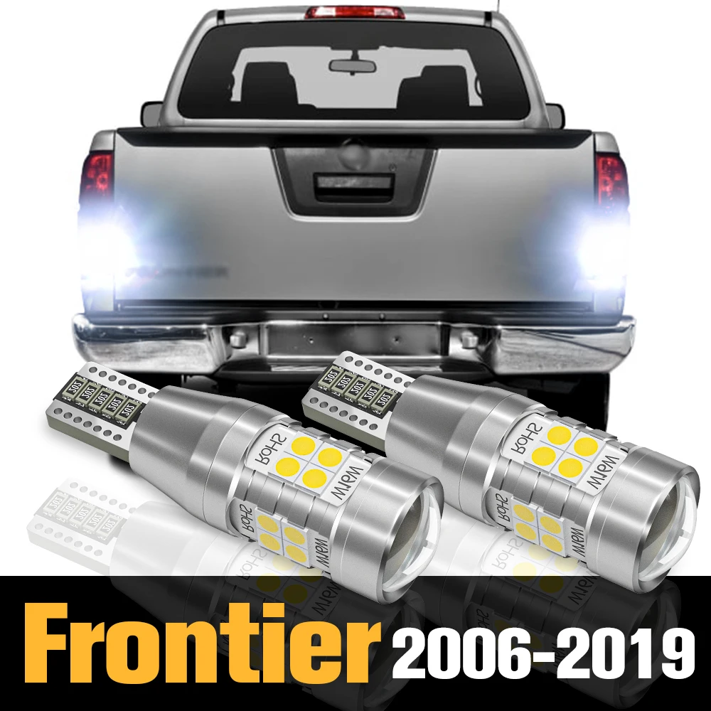 

2pcs Canbus LED Reverse Light Backup Lamp Accessories For Nissan Frontier 2006-2019 2007 2008 2010 2011 2012 2013 2014 2015 2016