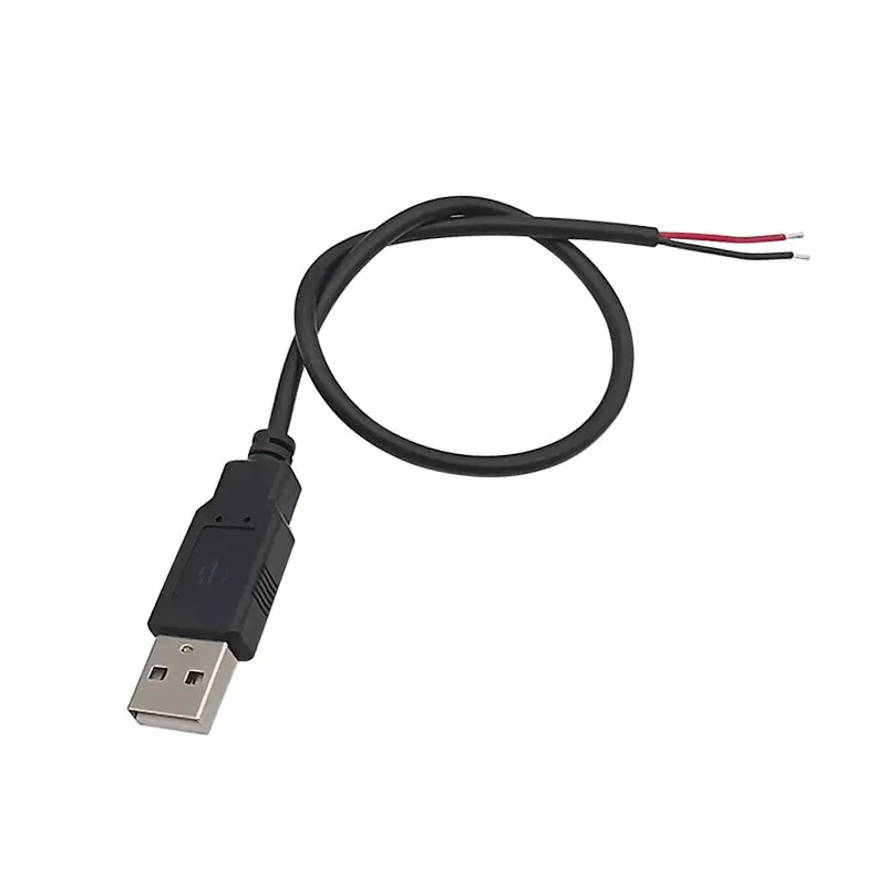 

2-контактный 4-контактный разъем Micro USB / Type C для зарядного устройства USB 2.0 Тип A Мужской Женский Удлинительный кабель питания Провод DIY Линия передачи данных