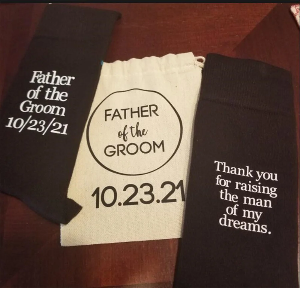 Подарок отцу жениха носки для отца невесты подарок g