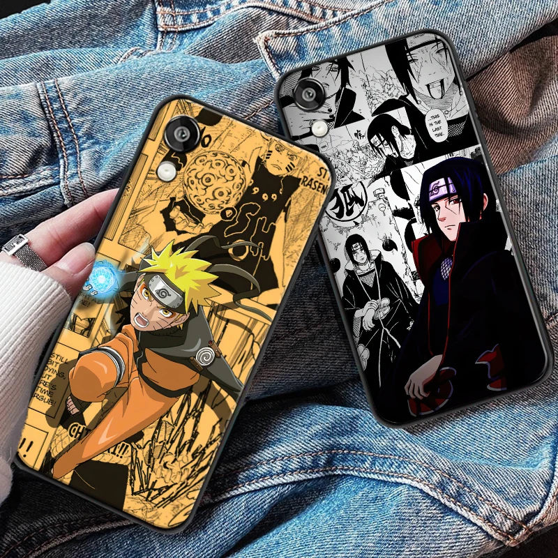 

NARUTO Comic For Huawei Honor 9A 8X 9 9X Lite 10 10i 10X Lite Phone Case Coque Soft Carcasa Liquid Silicon Silicone Cover Funda