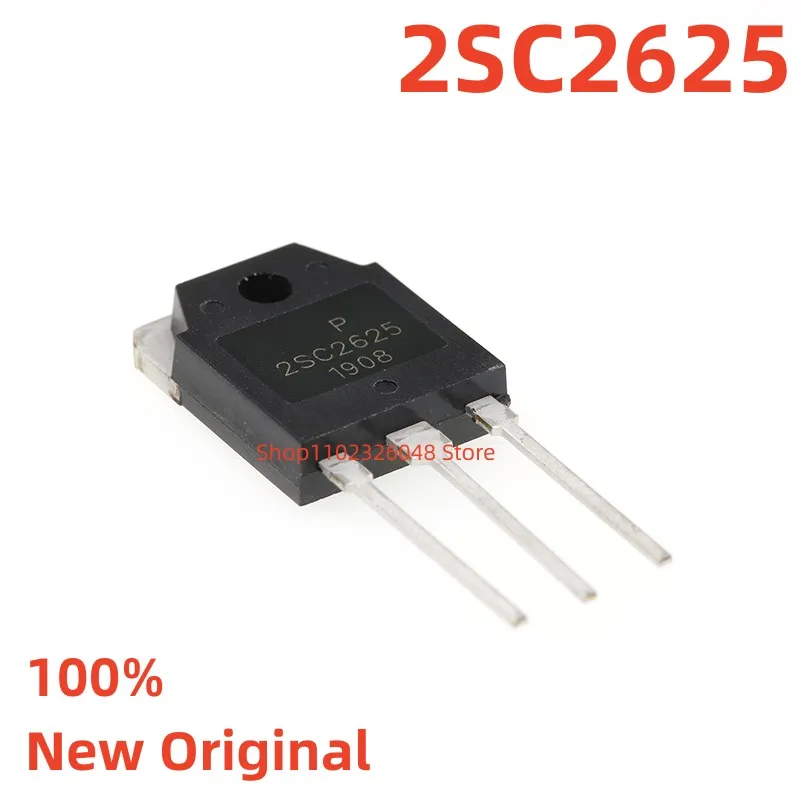 

10PCS 2SC2625 C2625 New Original 2SC3320 C3320 TO-3P 247 10A/450V High Power Triode IC CHIP