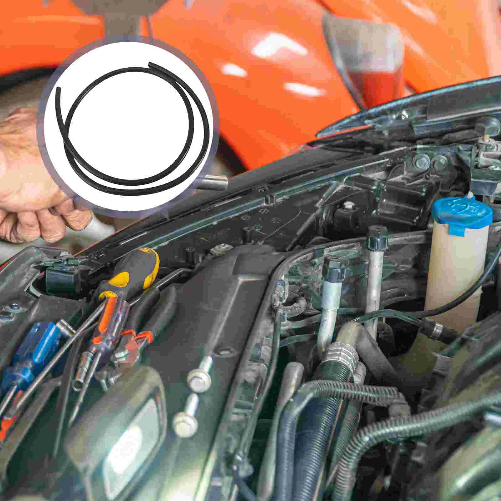 Топливный шланг Масляная линия Газ Мотоцикл Инжекторная трубка Шланги Украшение