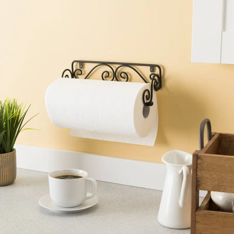 

Wall-Mounted Paper Towel Holder
