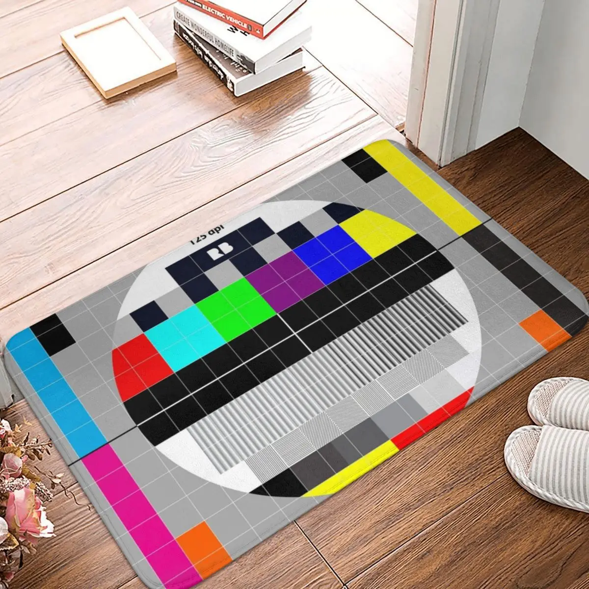 

RB Test Print 4625x4625 Floor Plw коврик у двери ванной ковер Декор вход гостиная домашняя кухня ванная комната нескользящий