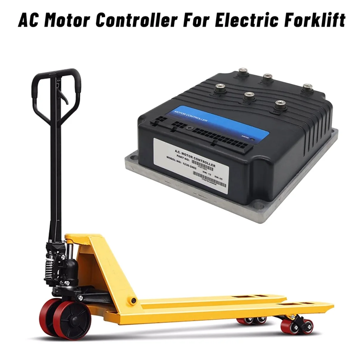 Контроллер двигателя переменного тока 1230-2402 для электромобиля электрического