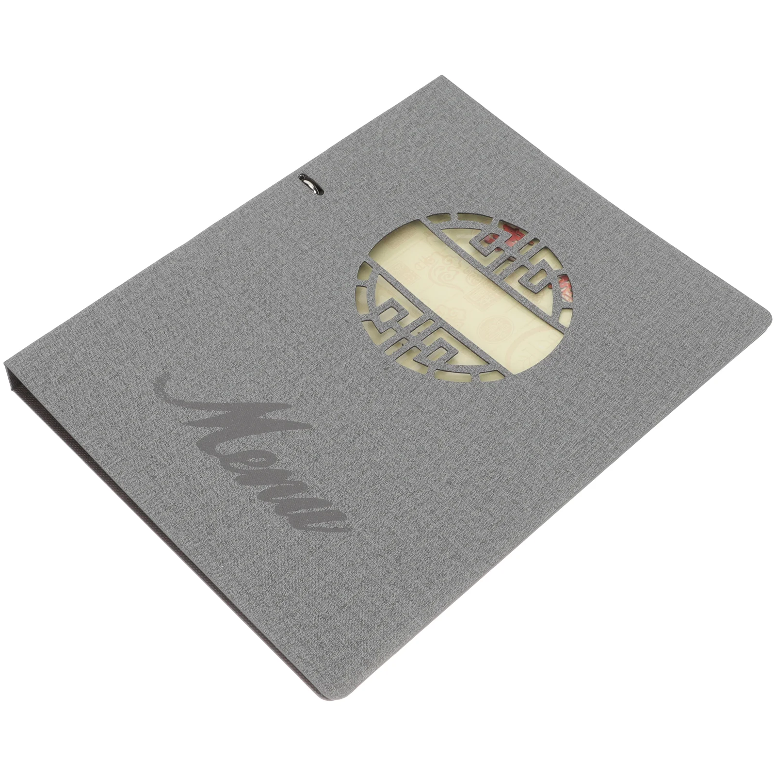 

Menu Board Kitchen Binder Restaurant Menu Sleeve Board Recipe Book for Restaurant Home Outdoor Menu