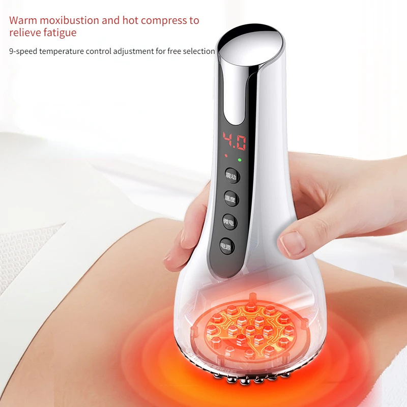 

Electric Meridian Brush Scraping Instrument, Household Physical Therapy Tool