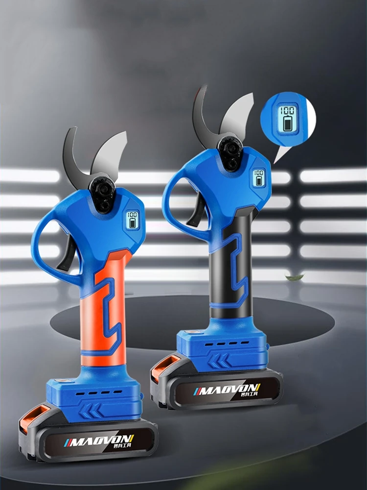 

Contact us 30mm Brushless Electric Pruner Shear Cordless Rechargeable Fruit Tree Bonsai Pruning Branches Tool For Makita 18V