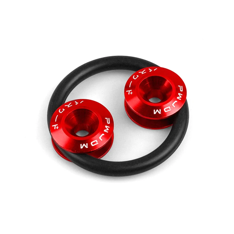 Универсальные алюминиевые быстросъемные крепежи для передних бамперов/задних