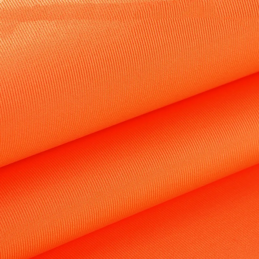

2mm Thick Fluorescent Orange SBR Neoprene Sewing Fabric Backpack Surfwear Sports Protective Gear Waterproof and Windproof