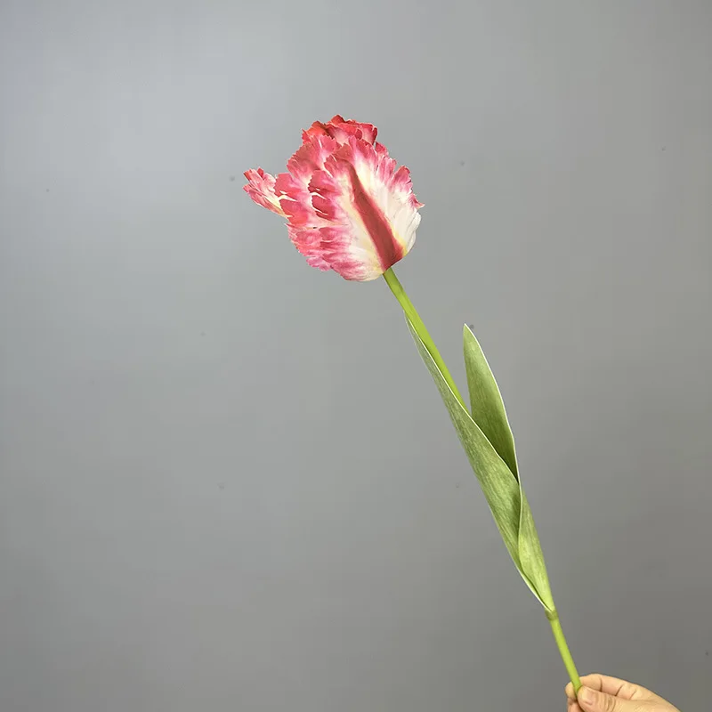 

Искусственные цветы WUZHU Тюльпан попугая шелковые