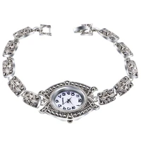 2022 new grey crystal diamond bracelet women watches top brand fashion ladies quartz watch female wratch montre femme relogio