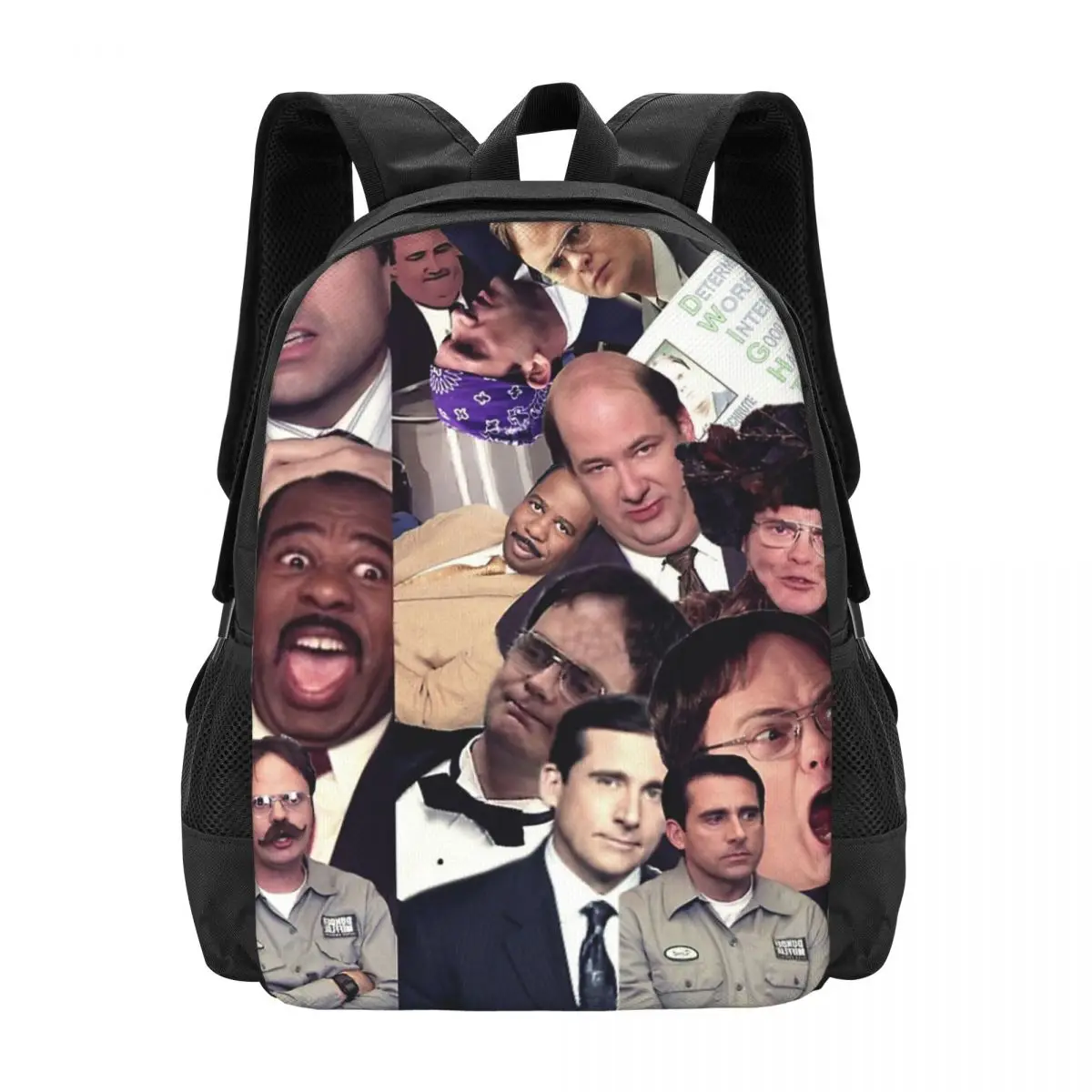 Office Mashup Backpack for Girls Boys Travel RucksackBackpacks for Teenage school bag