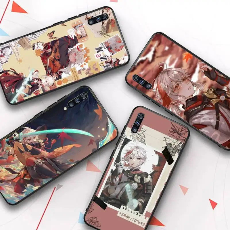 

Genshin Impact Kaedehara Kazuha Phone Case for Samsung Galaxy A 51 30s a71 Soft Silicone Cover for A21s A70 10 A30 Capa