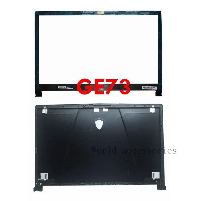 

New For MSI GE73 GE73VR 7RF-006CN Laptop LCD Cover Back Cover Top Case Rear Lid Housing Cabinett Black 3077C1A213HG017