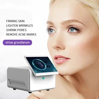 fractional rf microneedle machine lift skin rejuvenation microneedle rf acne scar stretch marks wrinkles removal beauty machine