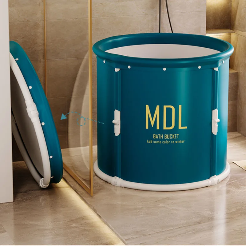 

Bucket Adults Bathtub Vintage Hydromassage Children Garden Bathtub Pliable Freestanding Ofuro Inflavel Bathtub Accessories