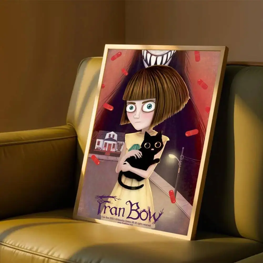 

Наклейки Game Fran Horror Bow бумага bilibili