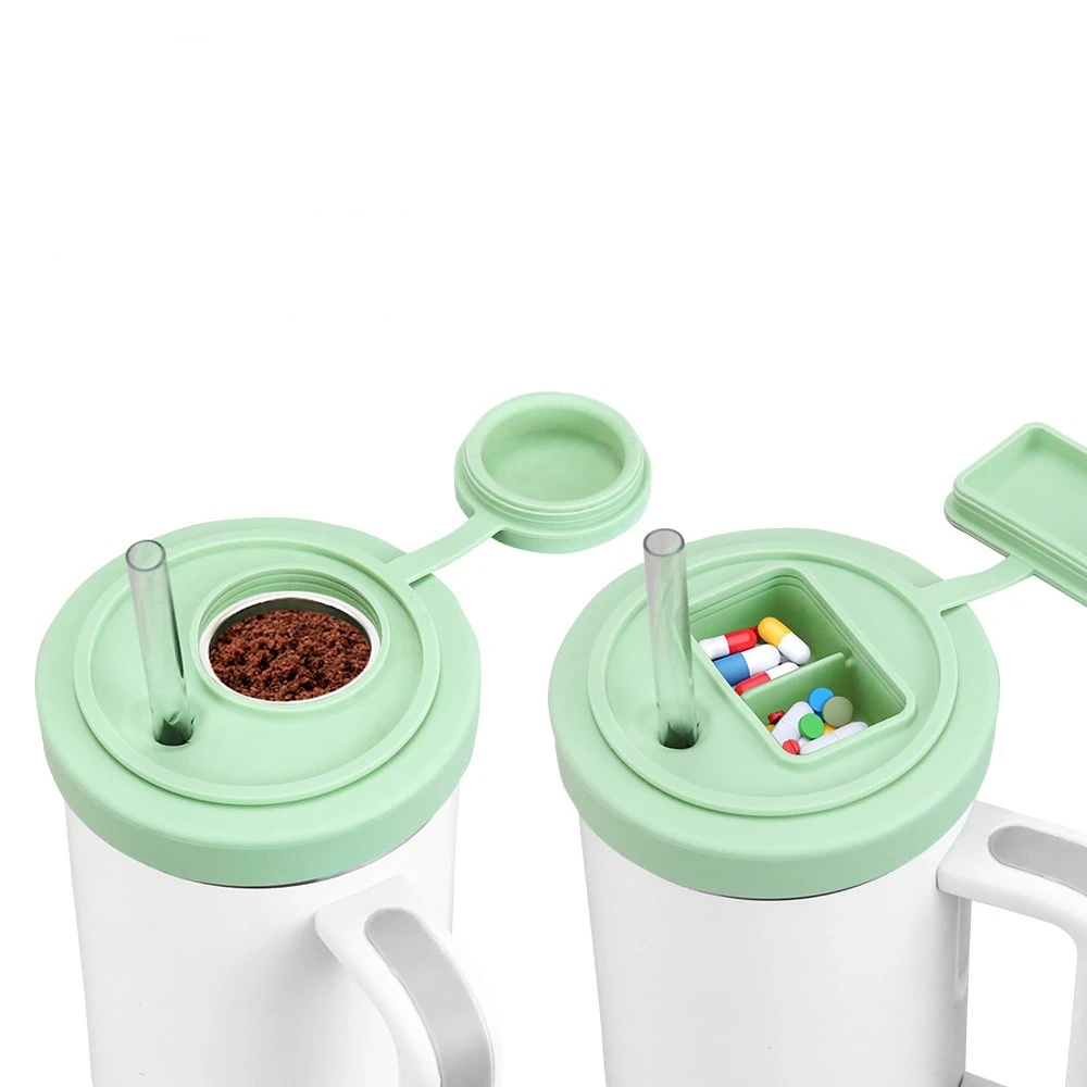 Набор крышек для бутылок с животом силиконовая воронка кофе крышки чашек коробка