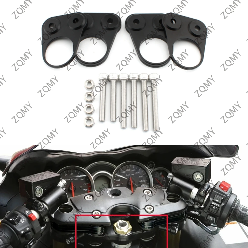 

Комплект прокладок для руля мотоцикла, крепежный зажим для Suzuki GSX1300R HAYABUSA 2007-2020