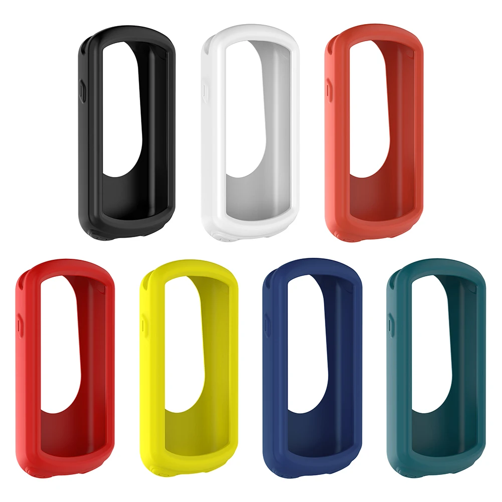 

For Garmin Edge 1030 Plus GPS Anti-knock Waterproof Silica Gel Case Cover Edge Matte Black Soft TPU Silicone Case Multicolor