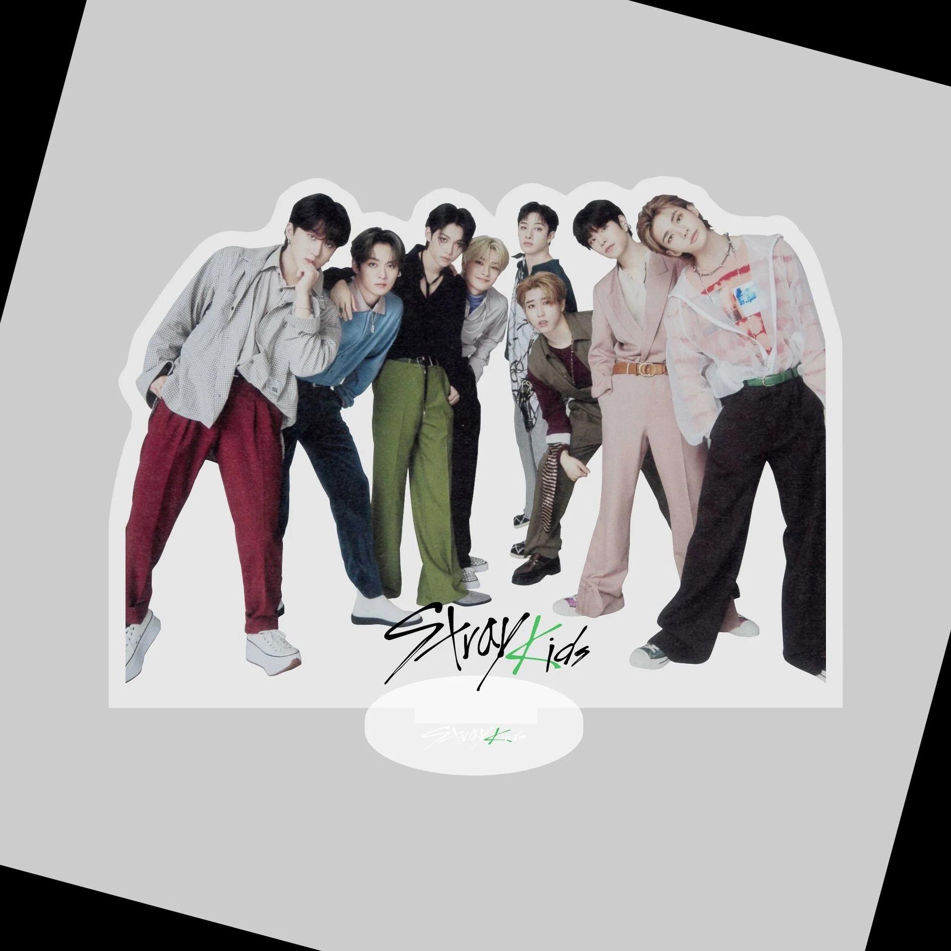 

KPOP Stray Kids ODDINARY The New Acrylic Action Figure Model Stand Decorative Collectibles FELIX HYUNJIN LEE KNOW Birthday Gifts