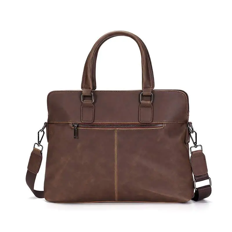 Men's Bags Business Handbags New Shoulder Bags Casual Men's Briefcases Multifunctional Laptop Bags A4 File Storage Document Bag