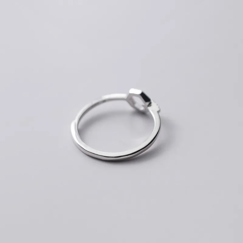 Кольца La Monada женские из серебра 925 пробы с изменяемым размером ювелирные