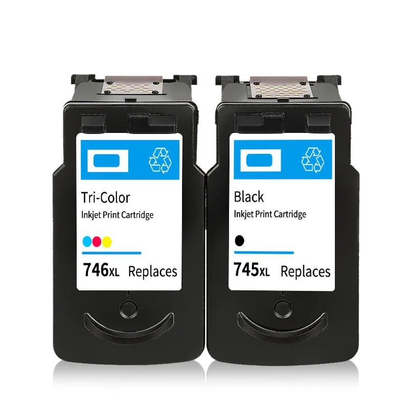 Совместимый многоразовый картридж для Canon PG745 CL746 ​    iP2870 iP2872 iP2870S MG2470 MG2570 MG2570S MG2970 MG3070S Принтер (art.: 3920d00f563ef) - 3920d00f563ef