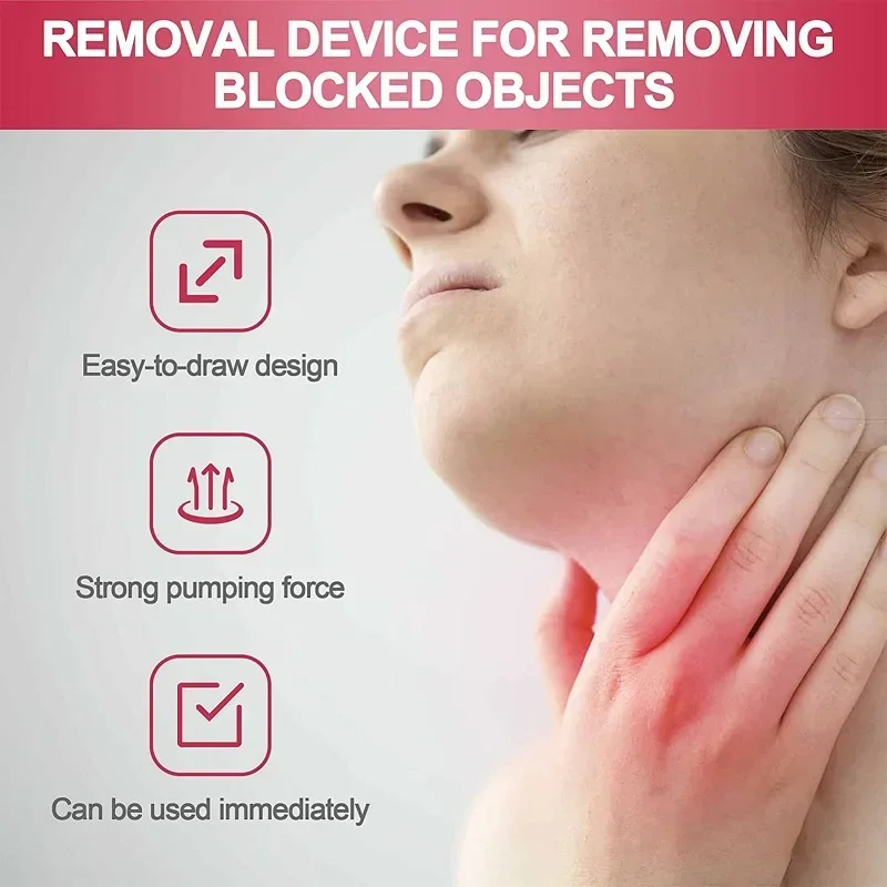 Аварийное спасательное всасывающее устройство против удушения комплект первой