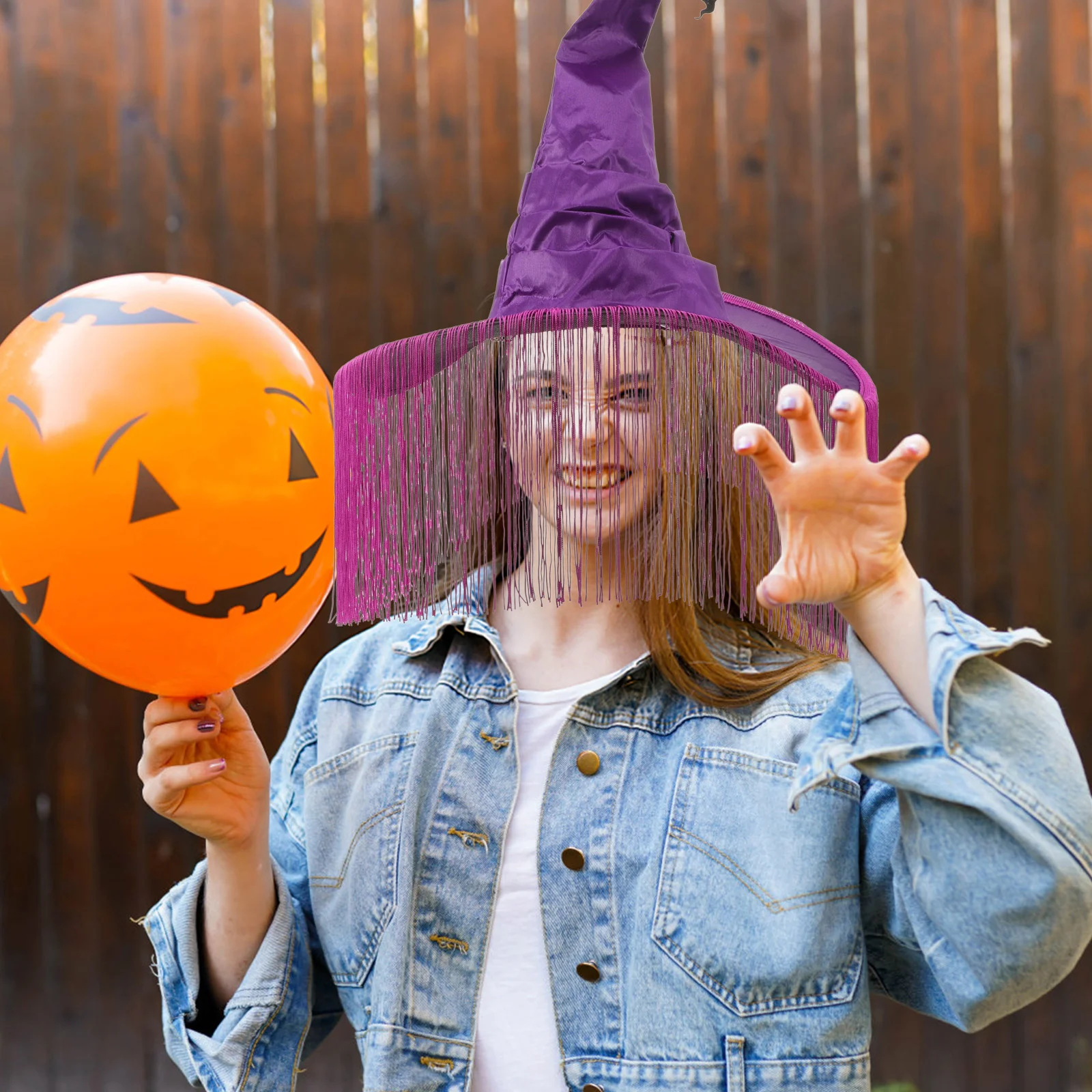 

Party Favor Cosplay Decor Cosplay Hat Prop Witch Hat For Women Stage Performance